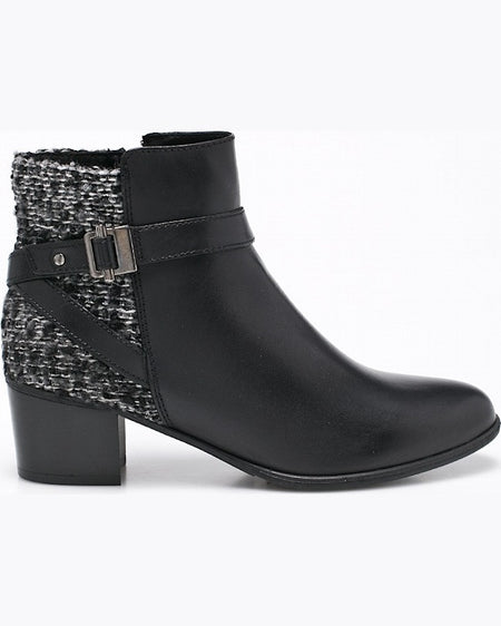 Botine Tamaris negru