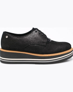 Pantofi Tommy Hilfiger pantof negru