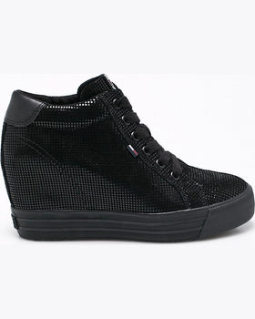 Pantofi Tommy Hilfiger nice negru