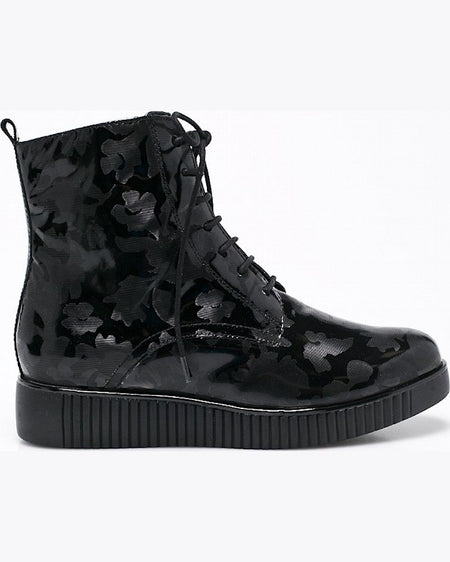 Botine Caprice negru
