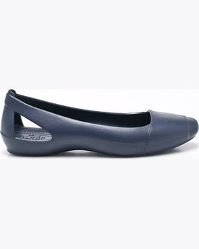 Balerini Crocs Bleumarin Decupati