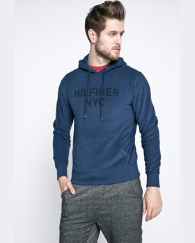 Bluza Tommy Hilfiger bleumarin