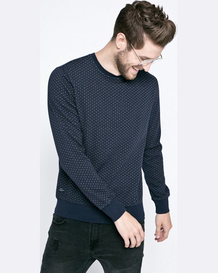 Bluza Tommy Hilfiger bleumarin