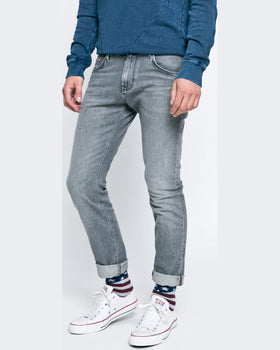Jeans Tommy Hilfiger jeansi gri