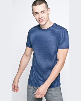 Tricou Tommy Hilfiger bleumarin