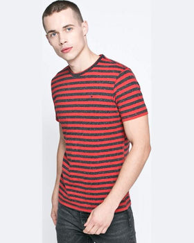 Tricou Tommy Hilfiger roșu