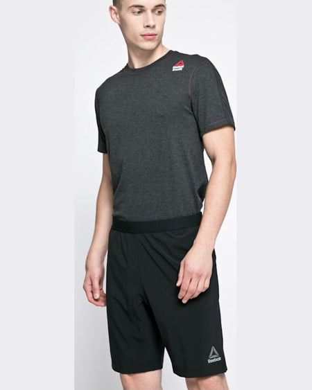 Pantaloni Reebok scurti negru