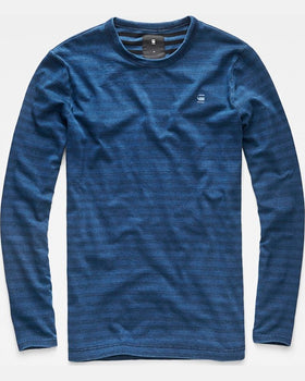 Longsleeve G-Star Raw bleumarin