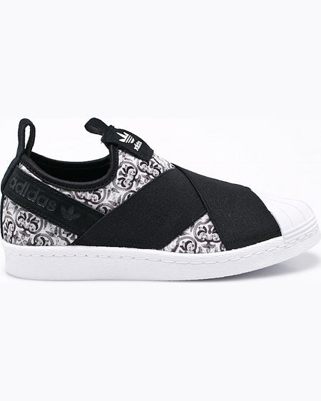 Pantofi Adidas superstar slip on negru