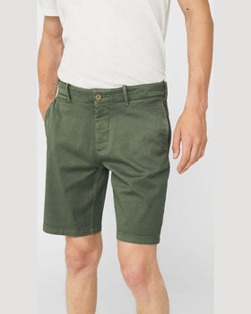 Pantaloni Mango scurti verde