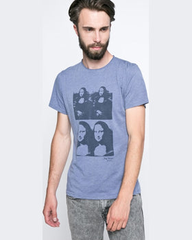 Tricou Pepe Jeans davinci bleumarin