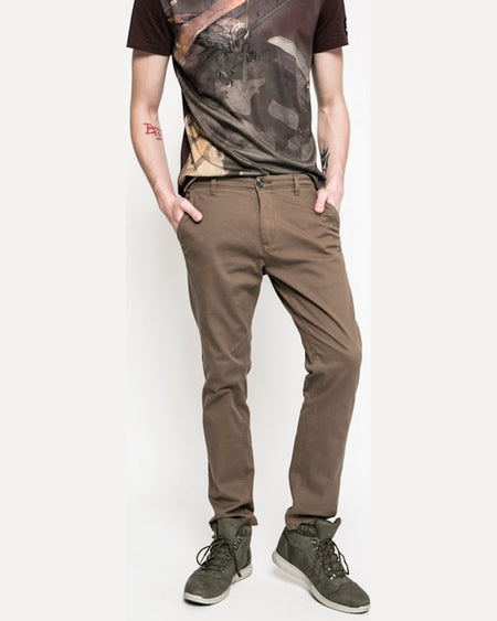 Pantaloni Medicine urban utility verde maro