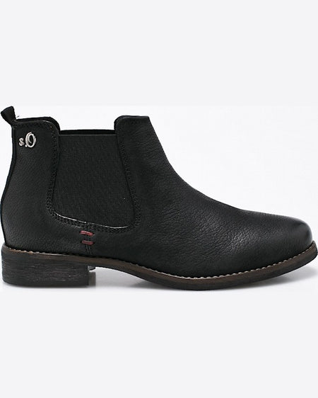 Botine Oliver s. oliver negru