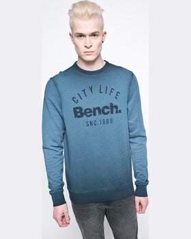 Bluza Bench albastru