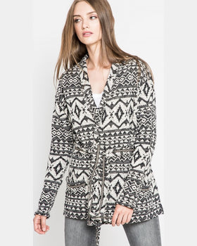 Cardigan Wrangler cosy sumer multicolor