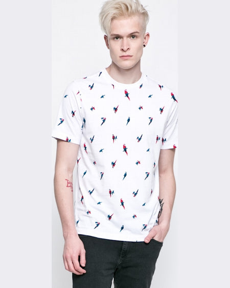 Tricou Bench alb