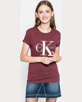 Top Calvin Klein violet închis