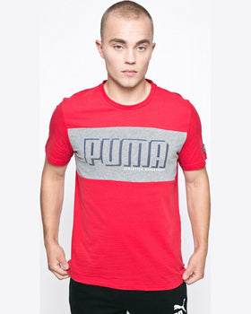 Tricou Puma style athletics graphci roșu