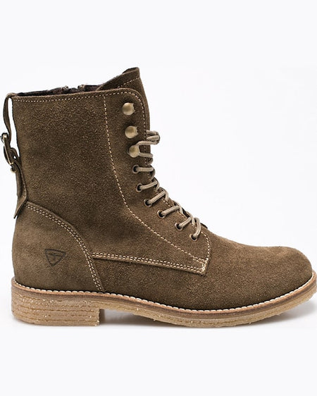 Botine Tamaris măsliniu
