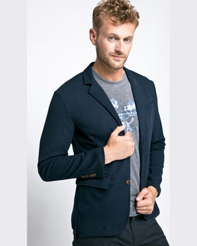 Sacou Jack and Jones bleumarin