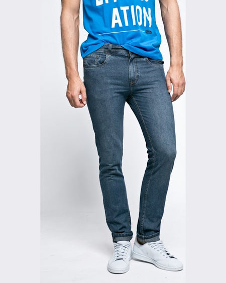 Jeansi Jack and Jones albastru