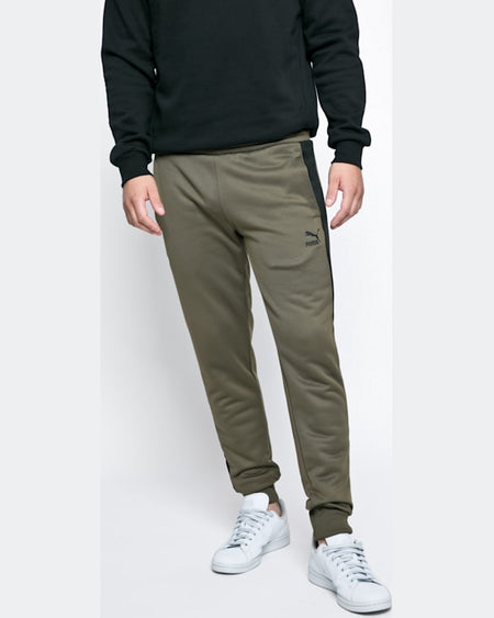 Pantaloni Puma măsliniu