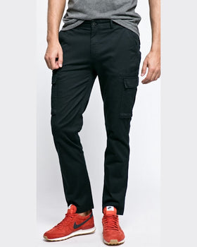 Pantaloni Tommy Hilfiger negru