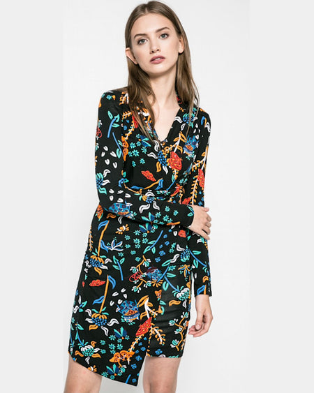 Rochie Desigual vestbridie negru
