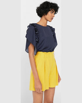 Bluza Mango solepri bleumarin