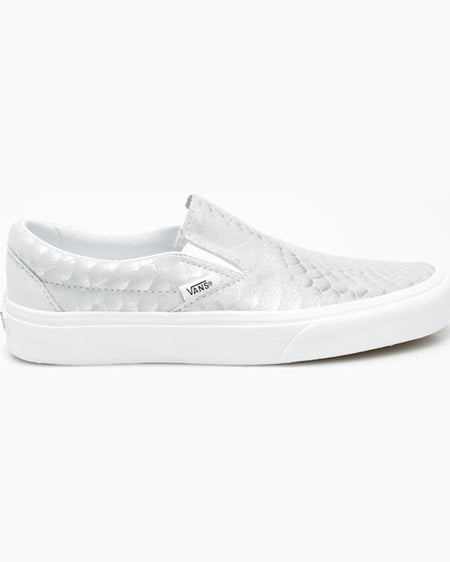 Tenisi Vans classic slip on argint