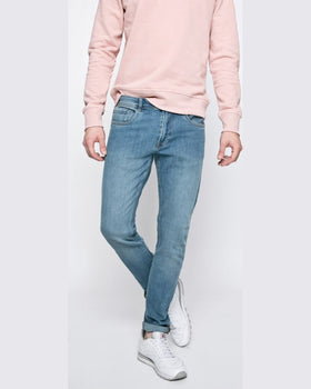 Jeansi Jack and Jones albastru