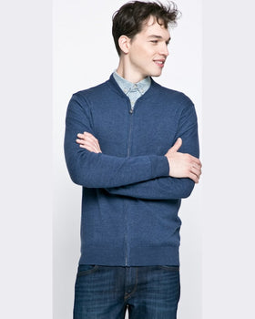 Cardigan Tommy Hilfiger bleumarin