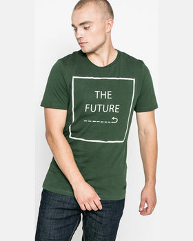 Tricou Jack and Jones verde