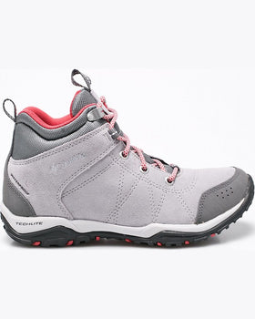 Pantofi Columbia fire venture mid gri deschis