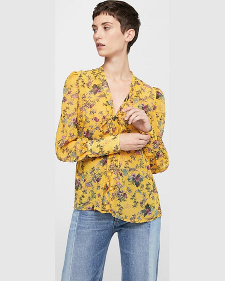 Bluza Mango galben