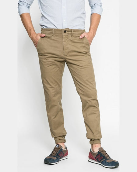 Pantaloni Jack and Jones bej