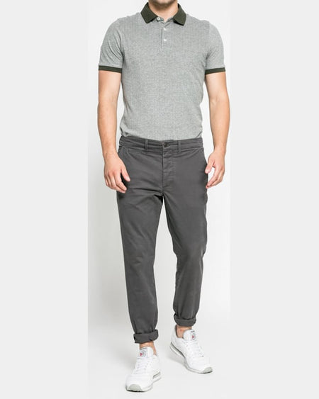 Pantaloni Jack and Jones gri