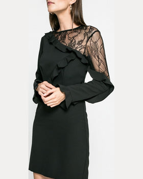 Rochie Silvian Heach negru