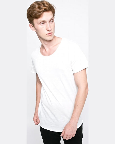 Tricou Jack and Jones alb