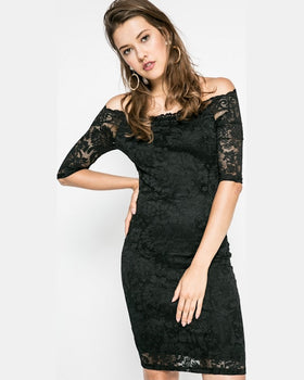 Rochie Silvian Heach negru