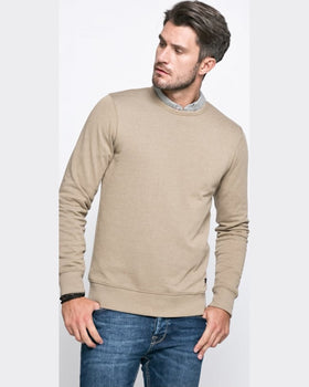 Bluza Jack and Jones cafeniu