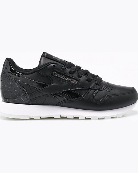 Pantofi Reebok classic leather negru