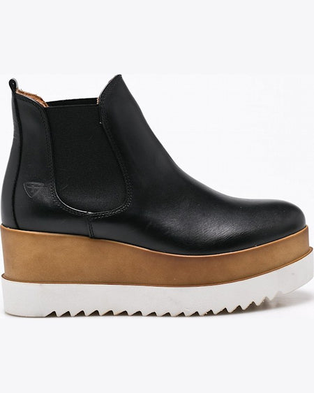 Botine Tamaris negru