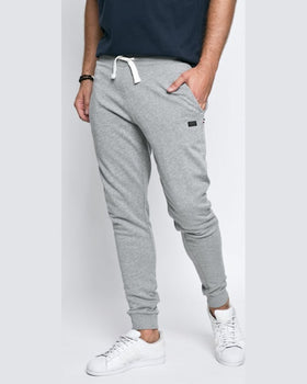 Pantaloni Jack and Jones gri deschis