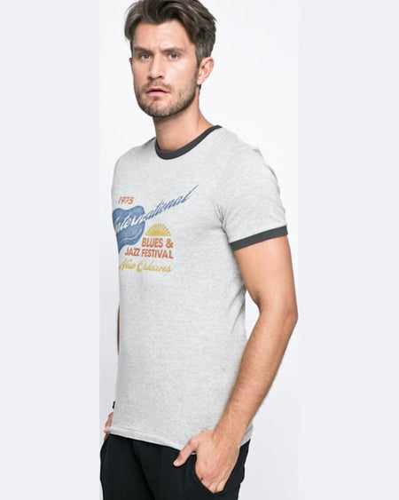 Tricou Jack and Jones raymond gri