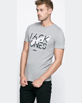 Tricou Jack and Jones gri