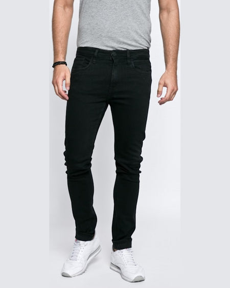 Jeansi Jack and Jones negru