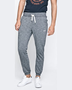 Pantaloni Jack and Jones bleumarin