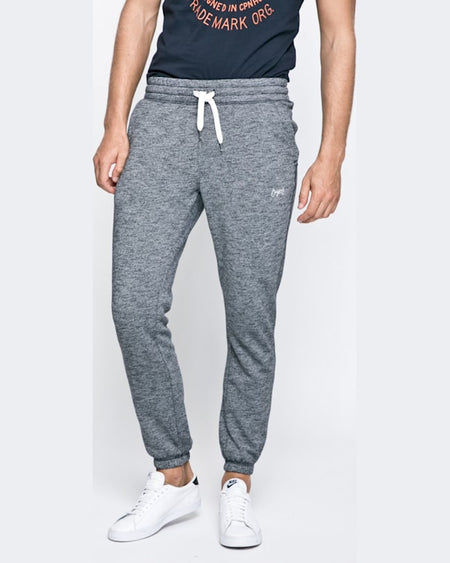 Pantaloni Jack and Jones bleumarin