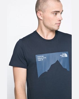 Tricou The North Face bleumarin